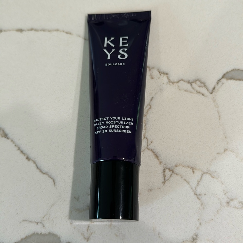 Keys soulcare daily moisturizer with spf 30 never used